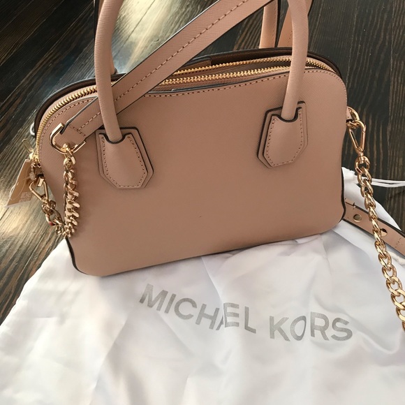 NEVER USED!!! Michael Kors Satchel Handbag - Picture 4 of 6